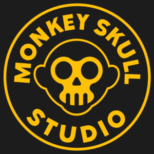 Monkey Skull Studio Logo